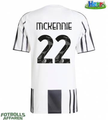 Juventus Weston McKennie #22 Hemmatröja 2025-26 Kortärmad